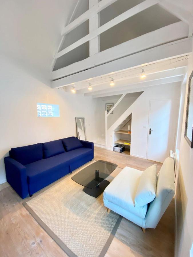 Maisonnette archi cocooning Plages à pied Larmor-Plage Esterno foto